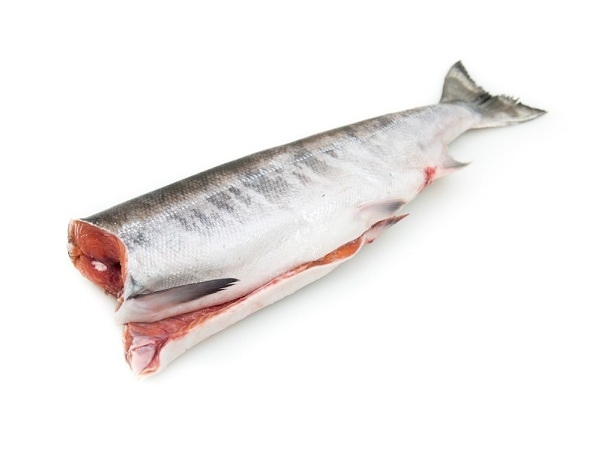 картинка Кета ПБГ индивид.зам. Интернет магазина MyFishMarket.ru - доставка свежемороженой рыбы , морепродуктов , красной и черной икры в офис или на дом.