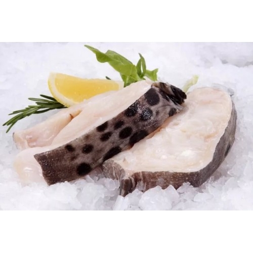 картинка Стейки зубатки пестрой Интернет магазина MyFishMarket.ru - доставка свежемороженой рыбы , морепродуктов , красной и черной икры в офис или на дом.