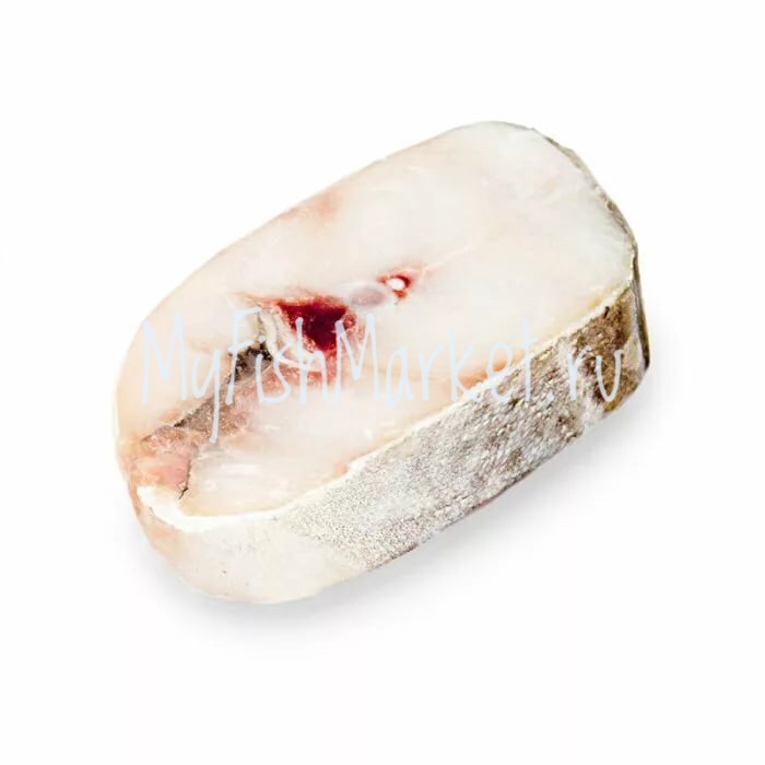 картинка Стейки трески в/у 0,5 кг Интернет магазина MyFishMarket.ru - доставка свежемороженой рыбы , морепродуктов , красной и черной икры в офис или на дом.